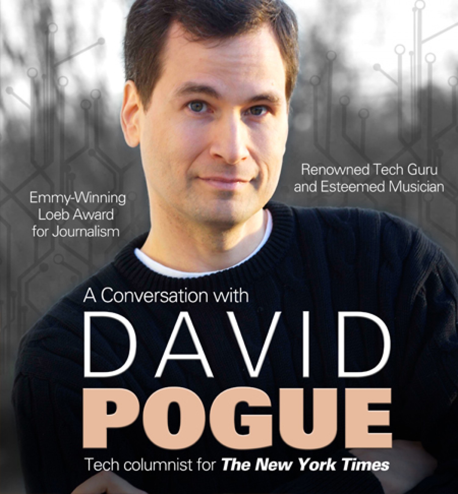 A Conversation with David PogueShow The Lyric Theatre